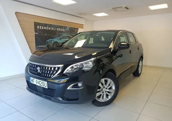 peugeot 3008 Peugeot 3008 cena 89900 przebieg: 117171, rok produkcji 2020 z Ciechanów